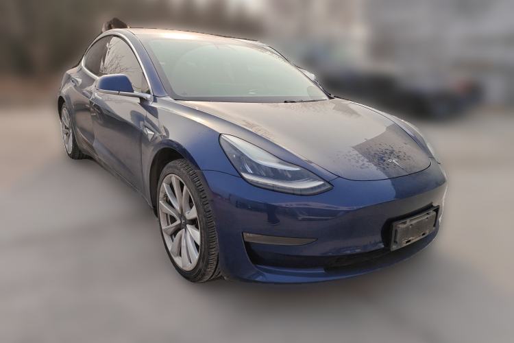 Used Tesla Model 3 2019 Long-Range Rear-Wheel-Drive Version