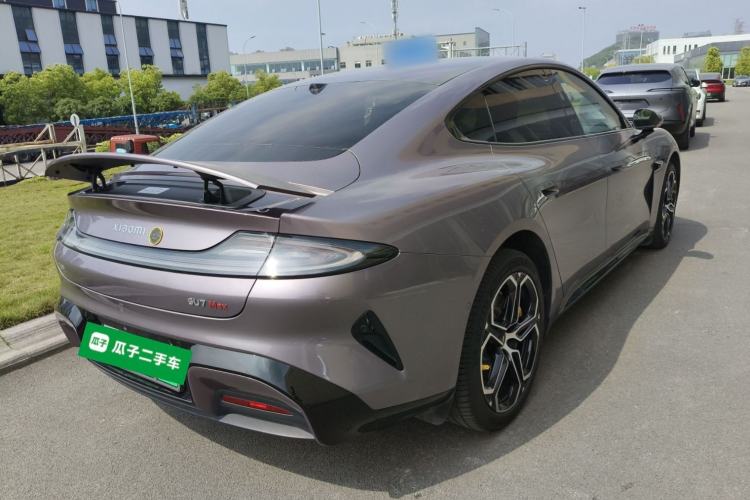 Used Xiaomi Auto SU7 2024 Four-Wheel Drive Ultra-Long Range Advanced Intelligent Driving Max Edition