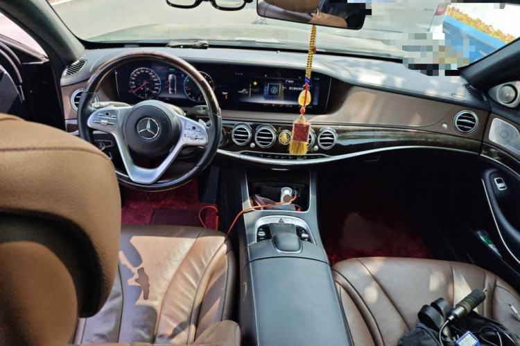 Used Mercedes-Benz S-Class 2020 S 350 L Exclusive Edition Prestige Collection