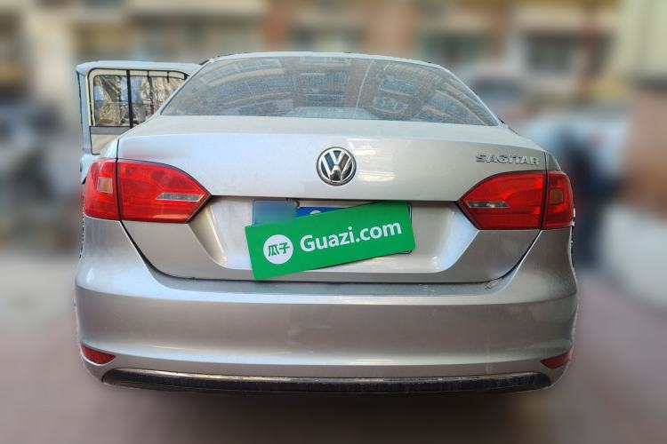 Used Volkswagen Sagitar 2012 1.6L Automatic Comfort Edition Rear