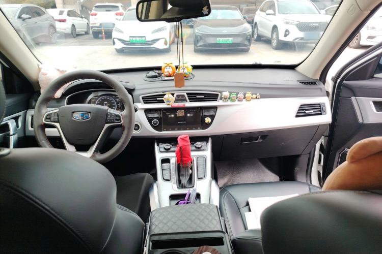 Used Geely Auto Emgrand X7 Sport 2016 1.8TD Automatic Smart Model
