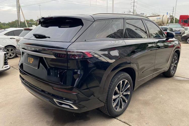 Used Chery Tiggo 9 2023 2.0T Dual-Clutch Two-Wheel Drive Leading Edition 5 Seats