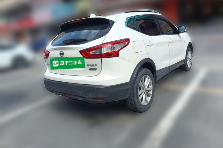 Used Nissan Qashqai 2017 2.0L CVT Elite Edition China V Standard
