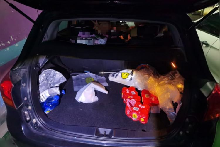 Used Mitsubishi ASX 2013 2.0L CVT Two-Wheel Drive Elite Edition Trunk