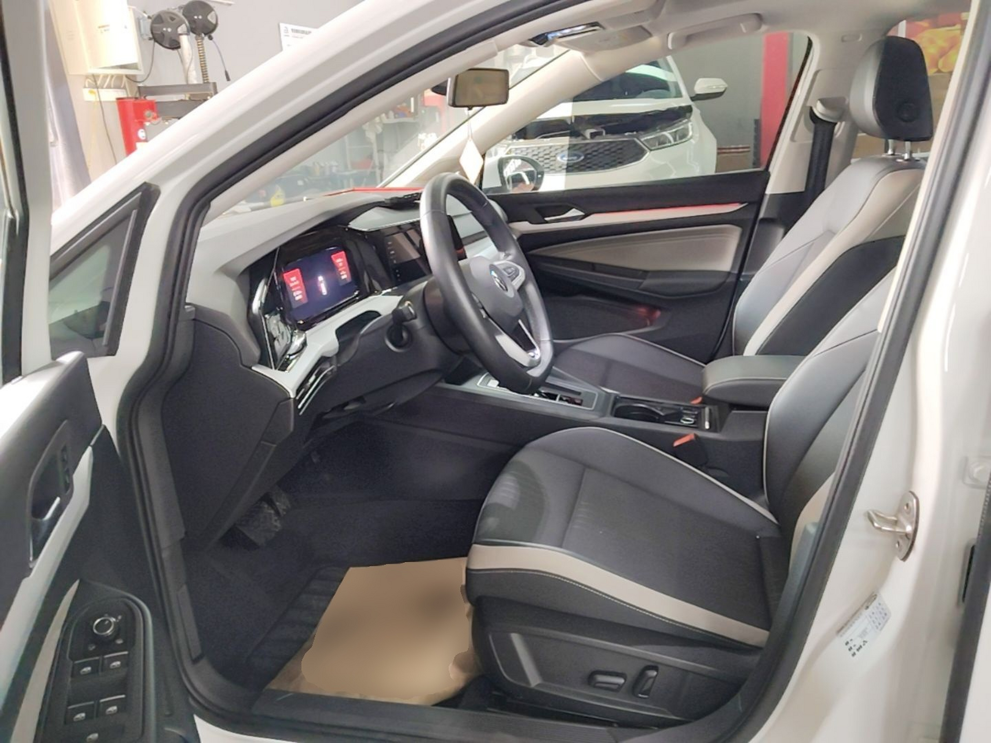 Interior delantero