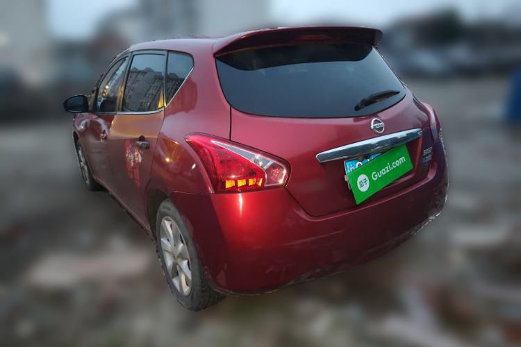 Used Nissan Tiida 2011 1.6L CVT Smart Version
