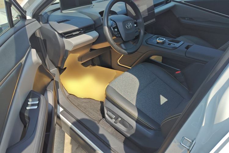 Used Toyota bZ5 2025 Model 550 JOY