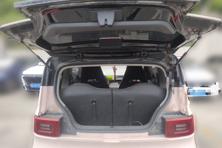 Used Wuling Hongguang MINIEV 2022 Macaron Premium Model – Lithium Iron Phosphate Trunk