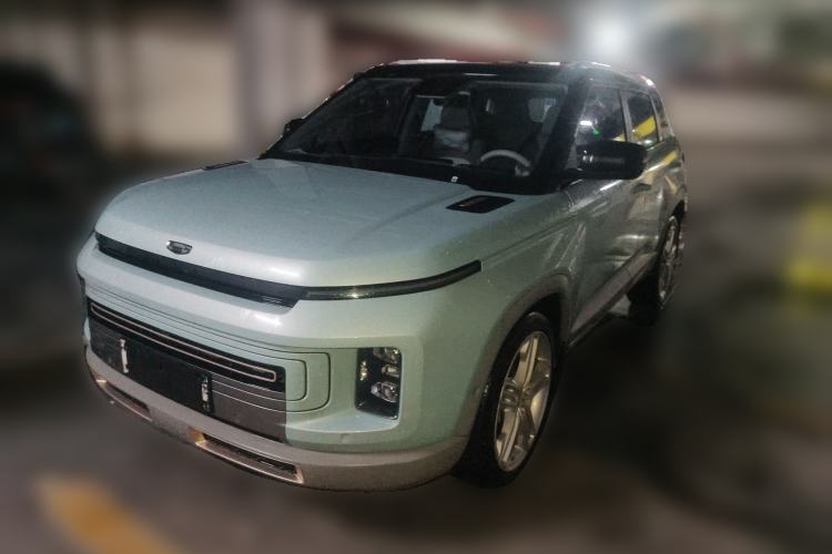 Used Geely Auto icon 2022 1.5TD Qingyuan Limited Edition