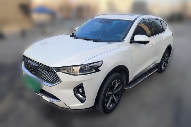 Used Haval F7 2020 1.5T Two-Wheel Drive i-Type