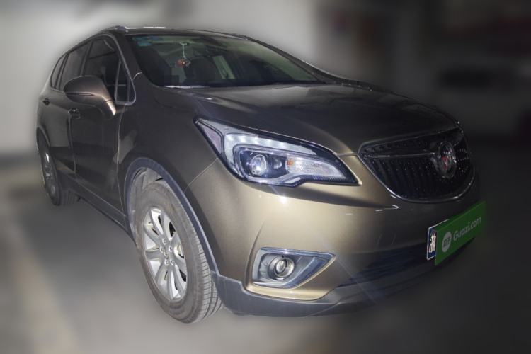 Used Buick Envision 2019 20T Two-Wheel Drive Elite Version China V Standard
