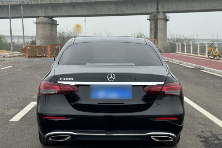 Used Mercedes-Benz E-Class 2021 E 300 L Stylish Model
