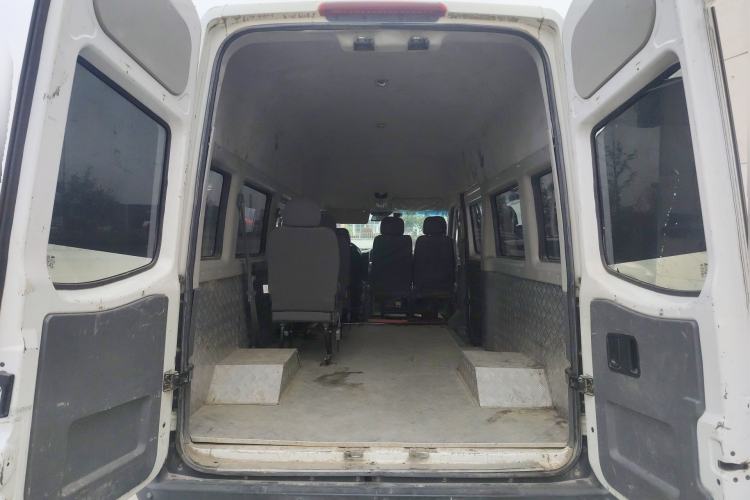 Used JAC Group Sunray 2017 2.7T Long-Wheelbase High-Roof Star Express Multifunctional Commercial Vehicle Trunk