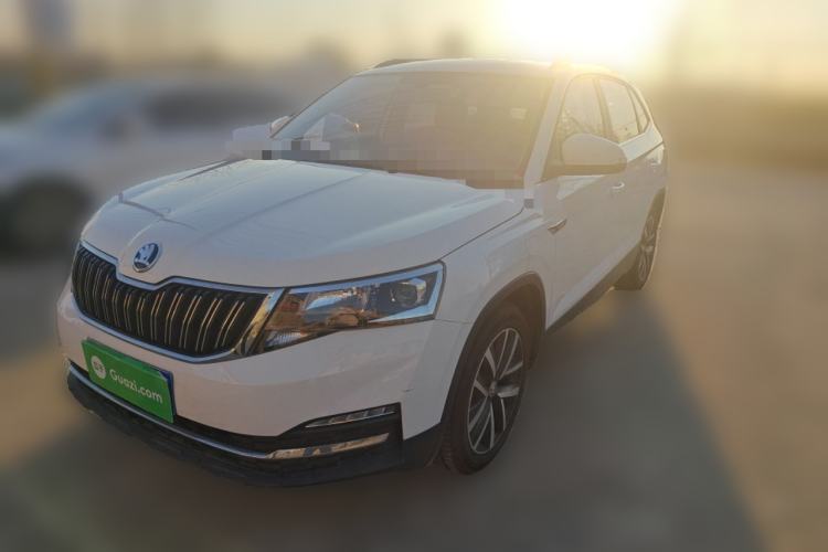Used Skoda Kamiq 2018 1.5L Automatic Comfort Edition China V Standard