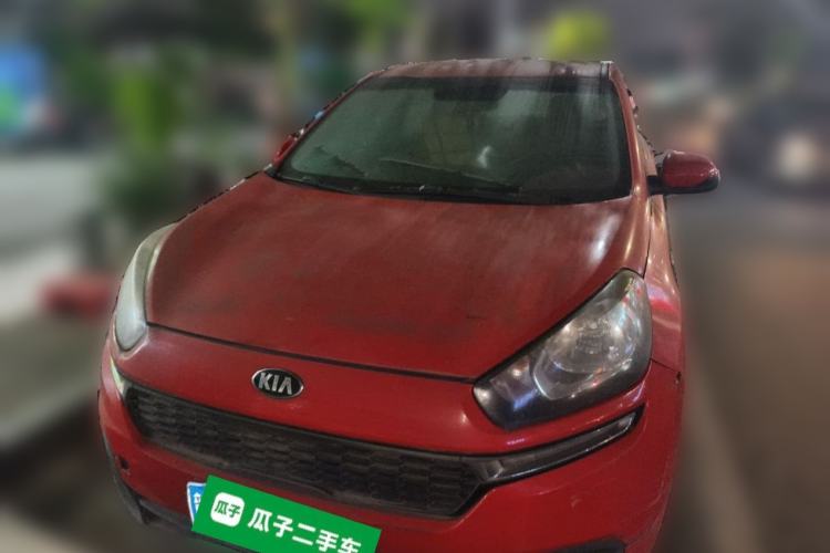 Used Kia KX3 2015 1.6L Automatic Two-Wheel Drive GLS
