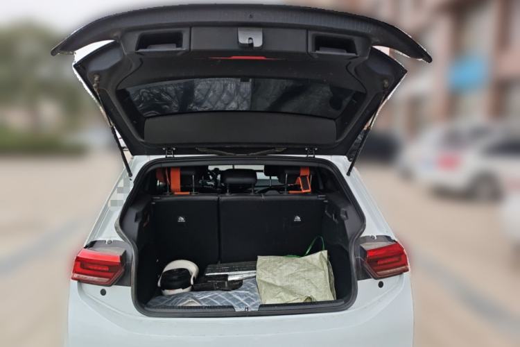 Used Volkswagen ID.3 2023 Upgraded Model Pure Intelligent Enjoyment Version Trunk