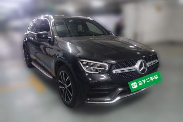 Used Mercedes-Benz GLC 2021 GLC 300 L 4MATIC Dynamic Model Front Right 45 Deg