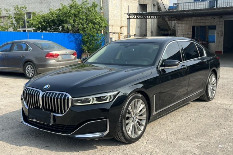 Used BMW 7 Series 2021 740Li Leading Edition Luxury Package