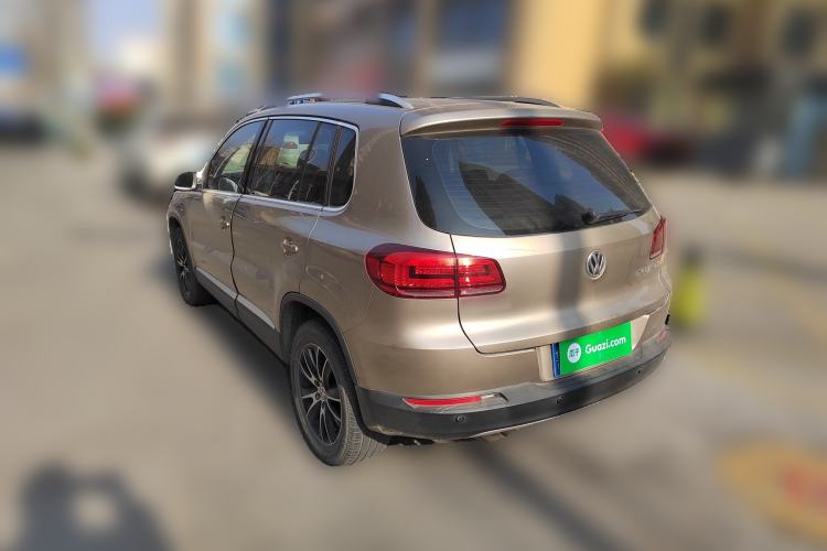 Used Volkswagen Tiguan 2015 1.8TSI Automatic Two-Wheel Drive Comfort Edition Rear Left 45 Deg