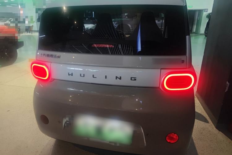 Used Wuling Hongguang MINIEV 2024 3rd Generation 215km Youth Edition Rear