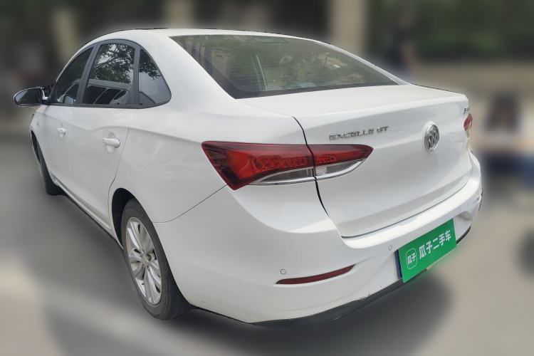 Used Buick GT 2021 Revised Version Flagship 1.5L Automatic Elite Edition Rear Left 45 Deg