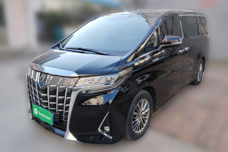 Used Toyota Alphard 2020 Dual-Engine 2.5L Luxury Edition
