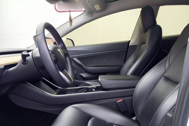 Used Tesla Model 3 2020 Revised Version Standard Range Rear-Wheel Drive – Upgraded Edition Left Front Seat