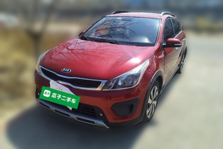 Used Kia KX Cross 2017 1.4L AT GLS