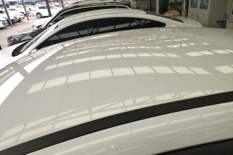 Used BYD Qin PLUS 2025 DM-i Smart Drive 55KM Leading Model Roof