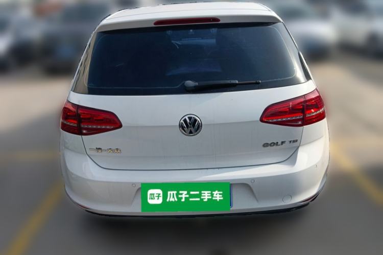 Used Volkswagen Golf 2015 1.4TSI Automatic Comfort Model Rear