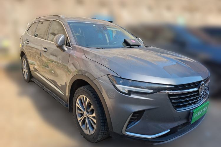 Used Buick Envision 2021 Encore Plus 652T Five-Seat All-Wheel-Drive Luxury Model Front Right 45 Deg