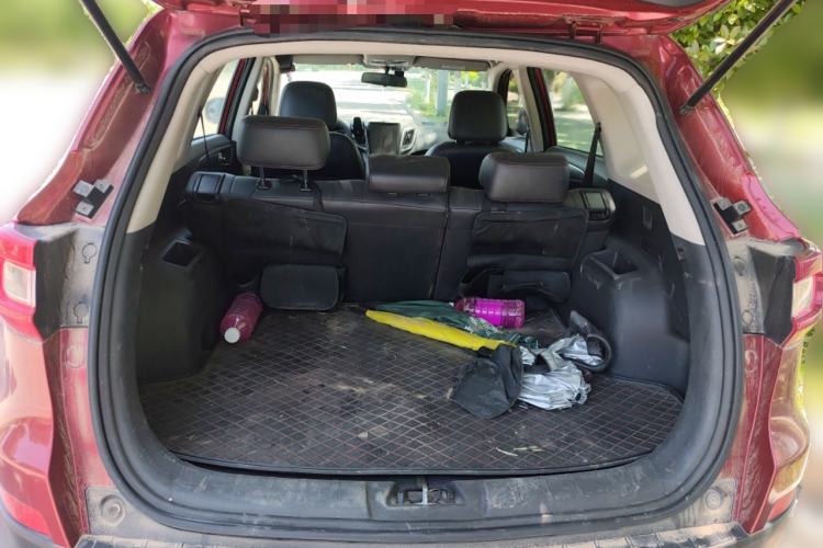 Used CHANGAN CS75 2014 2.0L Manual Luxury Version China IV Standard