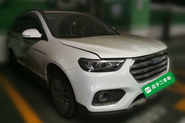Used Haval H6 2017 Blue Label Sport Edition 1.5T Automatic Two-Wheel Drive Luxury Model Front Right 45 Deg