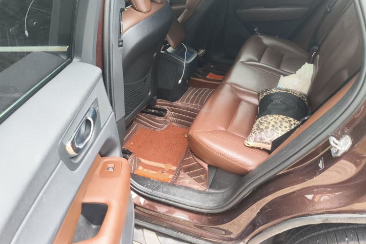 Used Volvo XC60 2019 T5 4x4 Smart Edition China V Standard Left Rear Seat