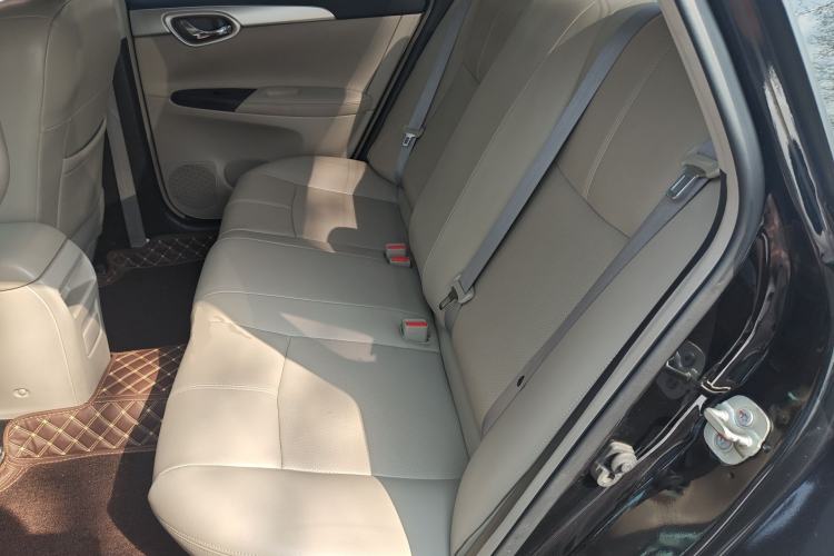 Used Nissan Sylphy 2016 1.6XE CVT Comfort Edition Left Rear Seat