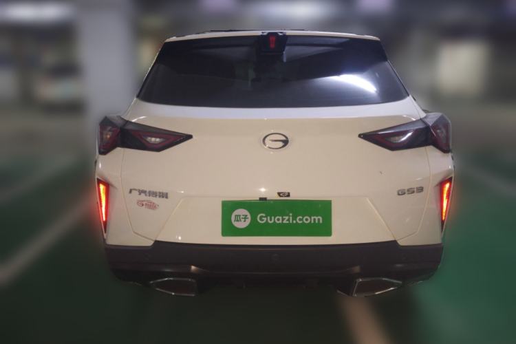 Used GAC Trumpchi GS3 2023 Shadow Speed 270T Dynamic Intelligence Edition Rear