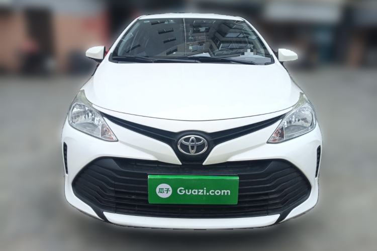 Used Toyota Vios 2019 1.5L Manual Trend Edition