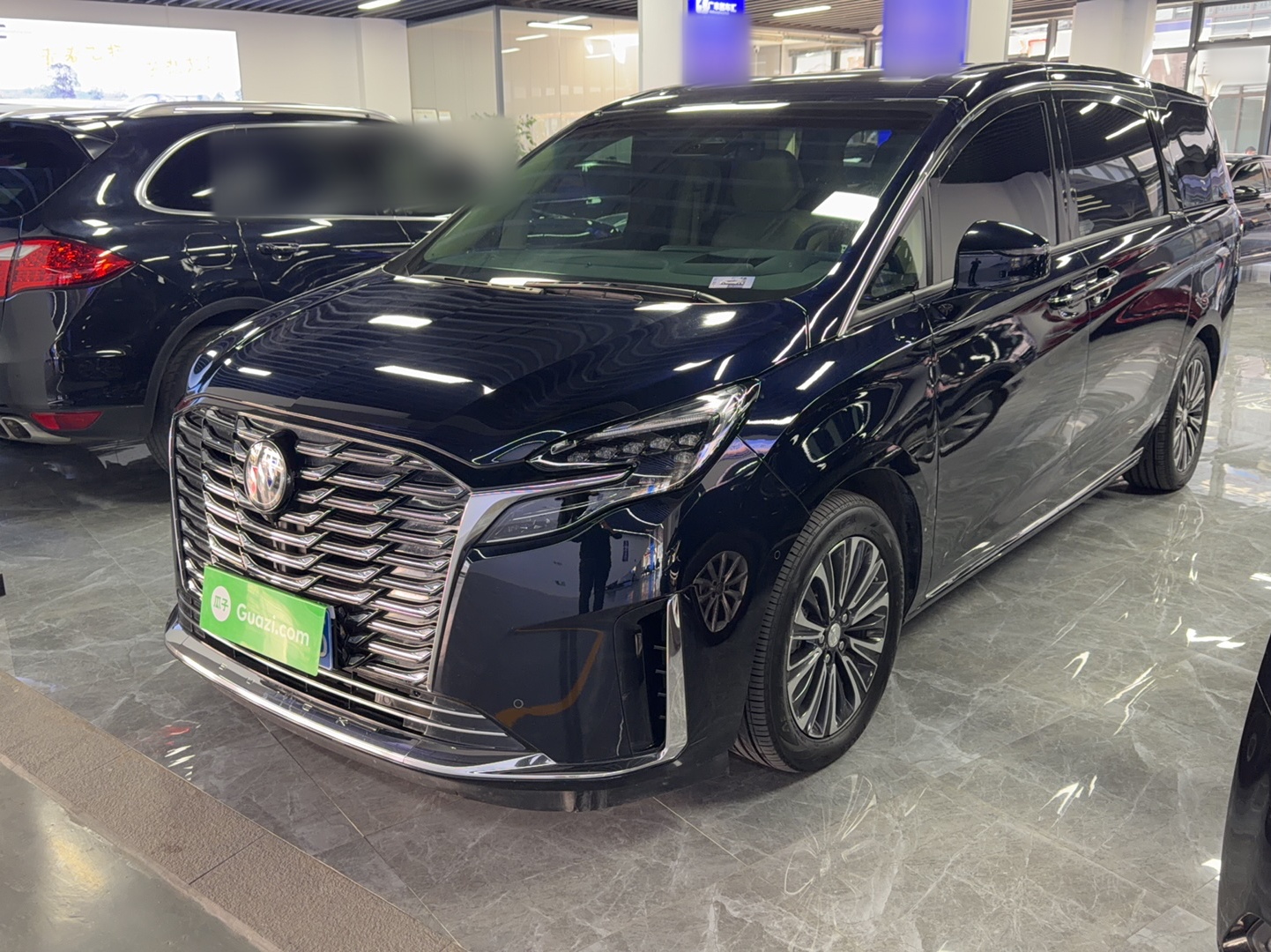 Parte inferior delantera