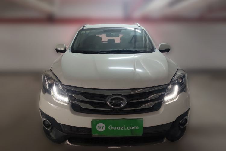 Used GAC Trumpchi GS5 Super 2016 2.0L Automatic Two-Wheel Drive Anniversary Edition Front