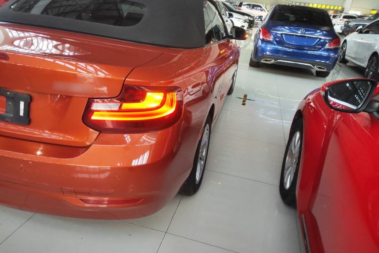 Used BMW 2 Series (Import) 2015 218i Convertible Coupe
