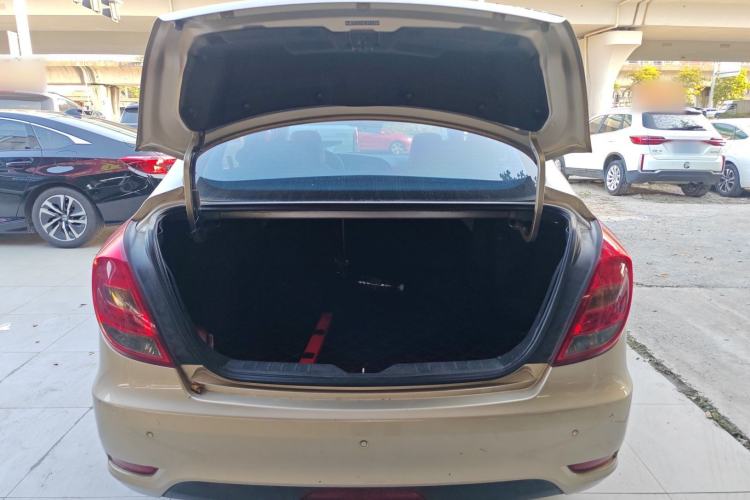 Used GAC Trumpchi GA3S Vision 2014 1.6L Automatic Luxury ESP Version
