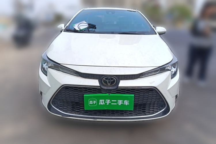 Used Toyota Levin 2019 185T CVT Luxury Edition China VI Standard