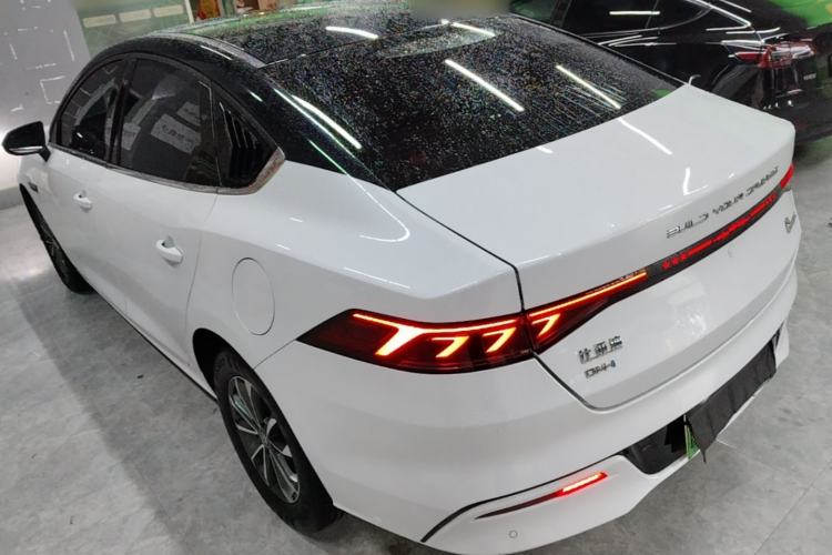 Used BYD Qin PLUS 2024 HONOR Edition DM-i 55KM Leading Model
