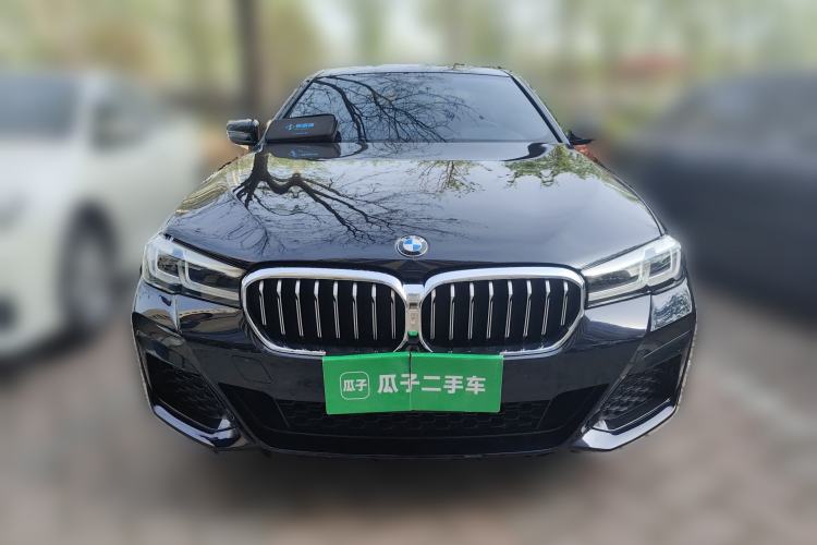 Used BMW 5 Series 2023 530Li Leading Model M Sport Package Front