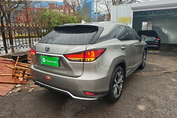 Used Lexus RX 2020 450h Four-Wheel Drive Elegant Edition China VI Standard