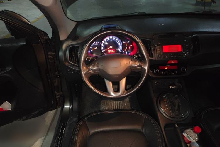 Used Kia Sportage R 2011 2.0L Automatic Two-Wheel Drive GLS Steering Wheel