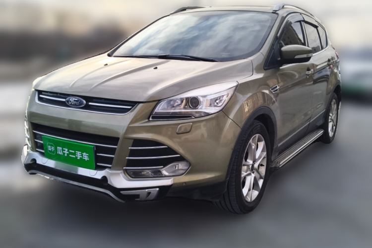 Used Ford Kuga 2015 2.0L GTDi Four-Wheel-Drive Sport Model