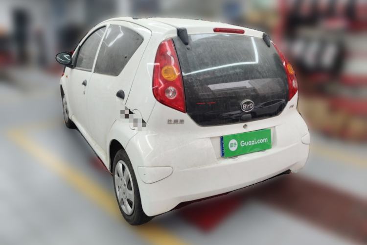 Used BYD F0 2012 1.0L XuanKu Trim
