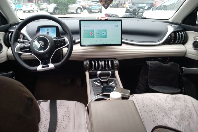 Used BYD Yuan PLUS 2024 Honor Edition 510KM Beyond Model
