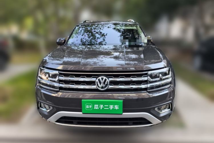 Used Volkswagen Teramont 2020 Revised Version 380TSI Four-Wheel Drive Luxury Edition